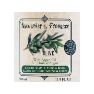 étiquette produit cosmétique olive2