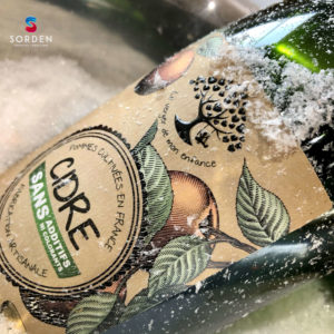étiquette bouteille cidre sorden2