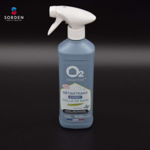 étiquette produit ménager détartrant2