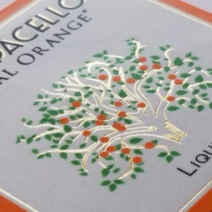 étiquette liqueur orange2